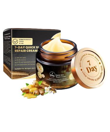 HADAVAKA 7 - Day Quick - Skin Repair Cream Multi- Effect Skincare Cream Firming Anti-wrinkle & Brightening Moisturiser Deep Moisturizing & Relieve Dryness For All Ages & Skin 50g