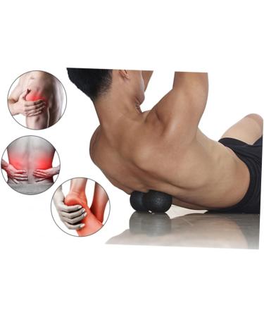 Beaupretty Peanut Ball Yoga Massage Device - Neck & Back Relief Mini Fitness Globe - Buy Online on GoSupps.com
