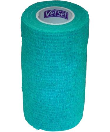 WrapTec Cohesive Bandage (4 inches) (Blue) - Buy Online on GoSupps.com