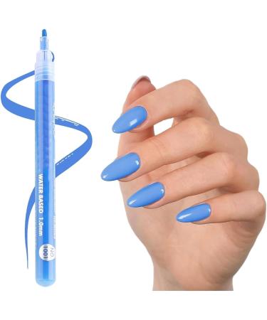 Nail Drawing Pennn - 12 Coloured 3D Nail Art Pens Quick Drying Nail Art Liners | Nail Drawing Pen Set Detailed Manicure Pens with Fine Tip for - Buy Online on GoSupps.com