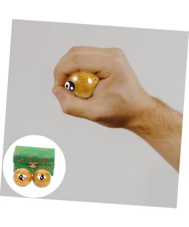 Clispeed 6 STK Massage Balls - Reflex Zone Hand Roller Stress Relief & Hand Exercise Devices for Adults - Buy Online on GoSupps.com