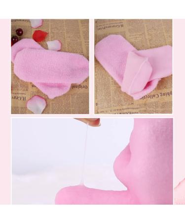 FRCOLOR 6 Pairs of Gloves Paraffin Moisturising Mittens Gel Spa Socks Skin Softening Socks Cracked Foot Socks Moisturising Socks Bracelet Whitening - Buy Online on GoSupps.com