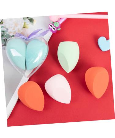 Ipetboom Shampoo 3 Boxes Heart-shaped Makeup Sponge Makeup Foundation No Crease Hairpin Black Makeup Egg Powder Puff Applicator Hydrophilic Polyurethane Loose Powder Puff Make up Travel - Buy Online on GoSupps.com