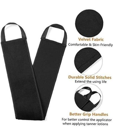 TOSSPER 4 in 1 Tanning Lotion Applicator Self Tanner Mitt Kit Self Tanner Back Tan Applicator - Buy Online on GoSupps.com