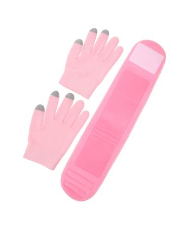 Angoily 1 Set Cervical Membrane Hand Repair Tool Accessories Beauty Tools + Accessories Spa Accessories Beauty Accessories Neck Care Pad Nursing Stickers Moisturizing Pink