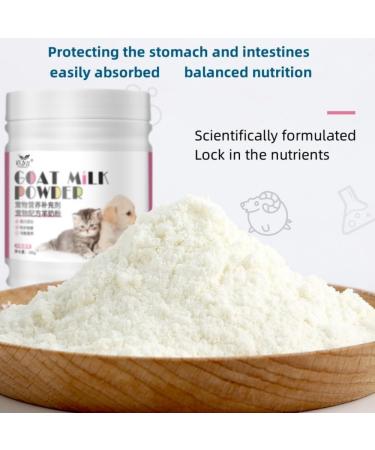 Pet Health Supplement - 280g All-life Calcium Enriched Goat Milk Powder for Dogs and Cats - Buy Online on GoSupps.com