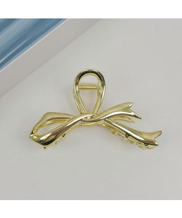 Gorgeous Metal Bowknot Hair Clip Hairpins Hair Clip Barrette Headwear Accessory Perfect For Parties And Daily Wear Multi - Buy Online on GoSupps.com
