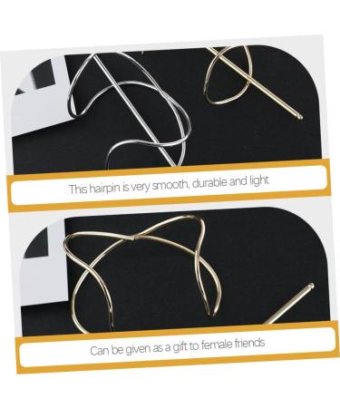 FOMIYES 4 Sets Hair Accessories Cosplay Bun Holder Wedding Tiara Bun Hair Chopstick Hair Accessory for Women Hair Pin Stick Women Hair Cuff Girl Zinc Alloy Women's Hair up - Buy Online on GoSupps.com