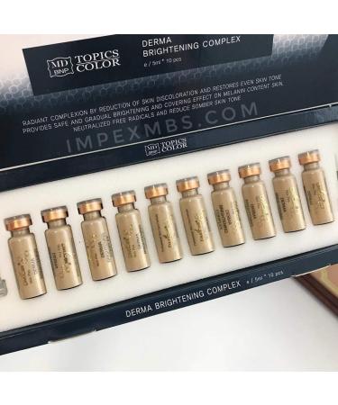 DM.Cell BB Meso Glow Color # 21 - Ampoules de 10x5ml pour micropoul es KOREA (10 pcs/ 1 pack)