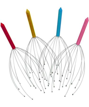 Beavorty 6 STK Head Massager Tool - Octopus Scalp Scratch & Deep Claw Massage for Ultimate Relaxation - Buy Online on GoSupps.com