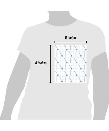Saniderm Tattoo Aftercare Bandage - Waterproof & Breathable - 3 Pre-Cut 6x8 Inch Sheets - Buy Online on GoSupps.com