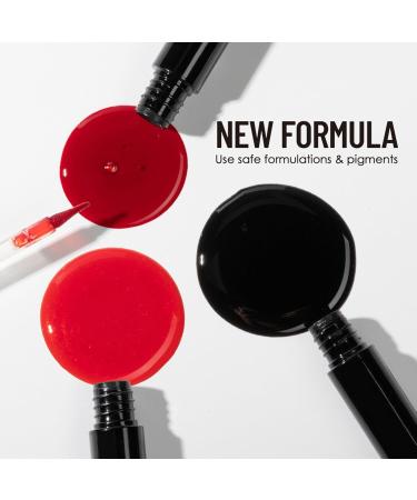 Lip Lacquer Peel Off Peelable Mask For 6 Pieces Smudge Resistant Fade Resistant Lip Stain for Women Girls Girlfriend Family Friends - Buy Online on GoSupps.com