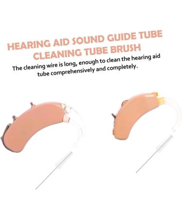 5pcs Hemoton Cleaning Brush Set - Stainless Steel Nylon Earwax Remover & Hearing Amplifier Cleaner - Buy Online on GoSupps.com