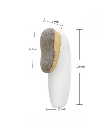 Buy Unique Flawless Foundation Kabuki Brush | COSHINE High Density Makeup Brush for Liquid Powder Cream & Self Tanner - International Shipping - Buy Online on GoSupps.com