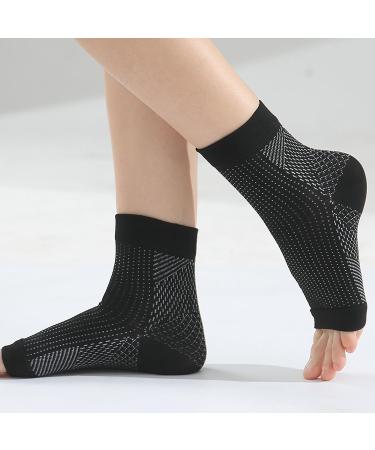 Shop AQSQWQ Compression Stockings for Men & Women - Adjustable Foot & Ankle Support | L-XL Sizes Available - Buy Online on GoSupps.com