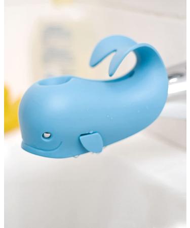 Skip Hop Moby Blue Baby Bath Spout Cover - Universal Fit | [eCommerce Company Name] - Buy Online on GoSupps.com
