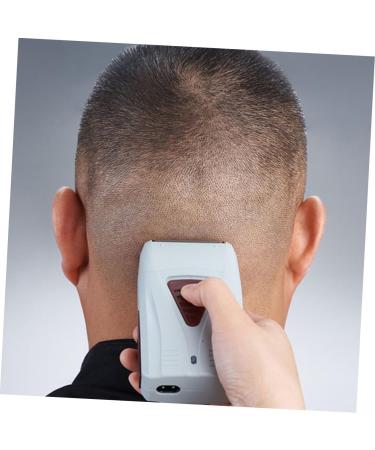 Angoily Rechargeable Electric Shaver & Nose Hair Trimmer for Men - Portable Travel Beard Trimmer - Buy Online on GoSupps.com