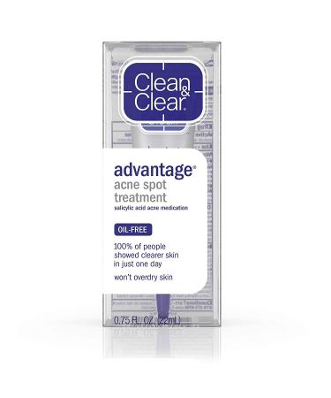 Buy Clean & Clear Advantage Acne Spot Treatment 0.75 oz | Fast International Shipping - Buy Online on GoSupps.com