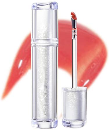 Mirror Water Lip Gloss Long Lasting Moisturizing Lip Gloss for Lips Lip Care Supplies for Meetings Shopping Home Travel Aokley - Buy Online on GoSupps.com