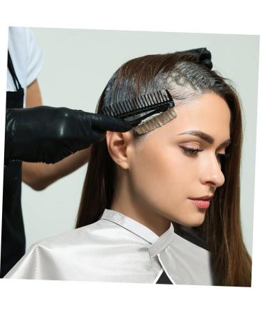VINTORKY Hair Salon Shawl Makeup Artist Must Haves Hair Dye Cape Hair Coloring Shawl Hair Cutting Shawl Cape for Hair Coloring Makeup Cape Salon Cape Mesh Leather White Apron Perm Dyeing - Buy Online on GoSupps.com