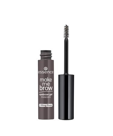 Essence Make Me Brow Eyebrow Gel Mascara - No. 04 Ashy Brows | Vegan Microplastic-Free 3 Pack (3 x 3.8ml) for Defined Eye Brows - Buy Online on GoSupps.com