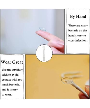 Buy Holder Contact Lens Kit - 10 Travel Cases with Tweezers & Bottle | Perfect for Outdoor Activities - Buy Online on GoSupps.com