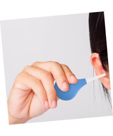 COLLBATH 2Pcs Ear Washing Squeeze Bulb Durable Ear Irrigation Bulbs for Gentle Ear Cleaning Suitable for Adults - Buy Online on GoSupps.com