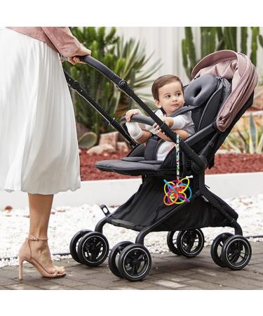 Adjustable Toy Belt Keeper - 6 Pack Anti-Drop Pacifier Chain for Strollers & High Chairs | Baby Cargo Belt Gurt Halter - Buy Online on GoSupps.com
