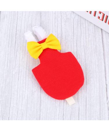 Deaf Diaper Bird Flying Clothing - XS Red Parrot Diaper for Pet Birds Ideal for Parasitic Bird Cages | International Shipping Available - Buy Online on GoSupps.com