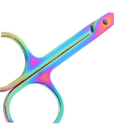 Mipcase 6 Pcs Nose & Ear Hair Cutters Set - Titanium Stainless Steel Trimmers for Facial & Baby Hair - Assorted Colors - Buy Online on GoSupps.com