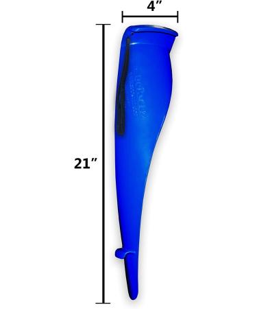 Rehabilitation Advantage Sock-EEZ Compression Sock Remover - Blue, 1 Count - Buy Online on GoSupps.com