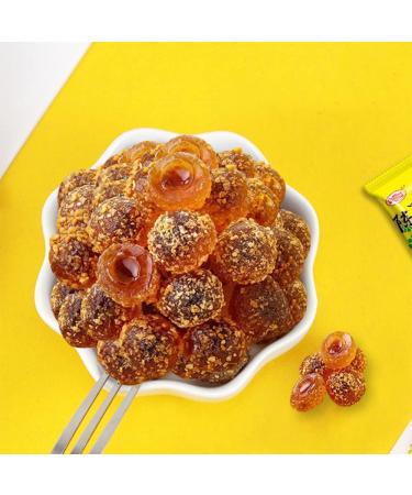 Tangerine Peel Candy 200g/bag 7.05oz/bag Sour sweet soft glutinous - Buy Online on GoSupps.com