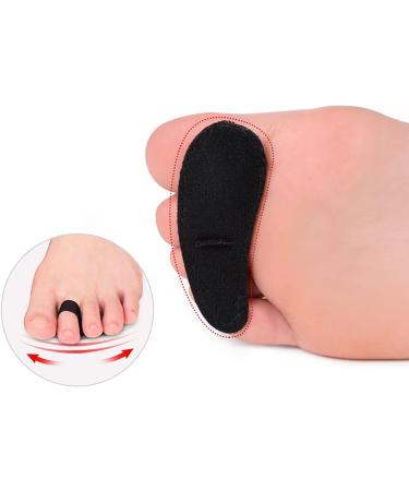 Flexible Breathable Soft Hammertoe Support Pad - Left Toe Cushion for Discomfort Relief - Buy Online on GoSupps.com