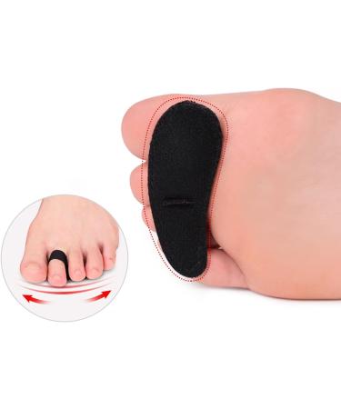 Elastic Toe Support Cushion for Hammertoe Relief - Left Foot - Buy Online on GoSupps.com