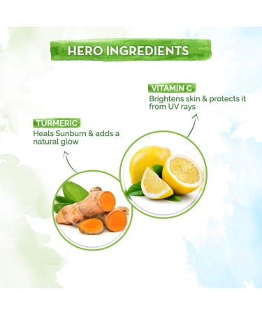 Mamaearth Vitamin C Daily Glow SPF 50 Sunscreen with PA+++ | Reduces Tanning & Gives Broad Spectrum Sun Protection | Non-Greasy | 1.76 Oz (50g) 1.76 Ounce (Pack of 1) - Buy Online on GoSupps.com