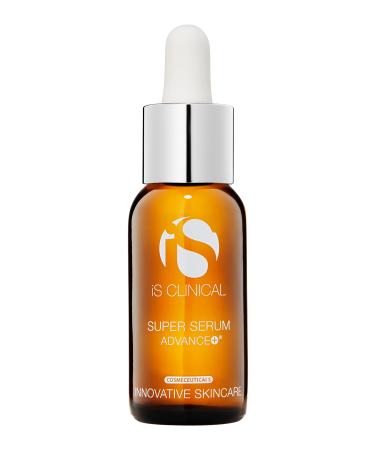 iS CLINICAL Super Serum Advance+  Anti-Aging Vitamin C Face Serum  reduces scaring and fine stretch marks 1 Fl Oz (Pack of 1)