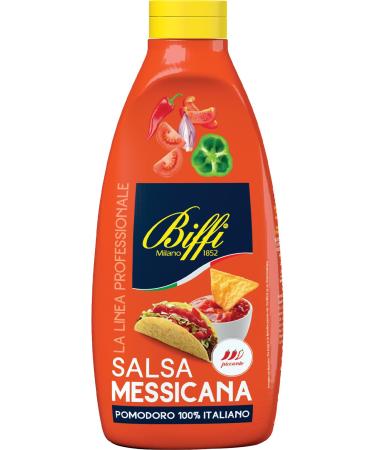 Biffi Biffi Spicy Mexican sauce tomato and onion 900g bottle