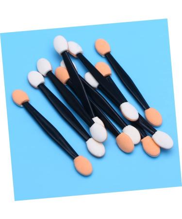 Beavorty 100pcs Makeup Eyeshadow Makeup Sponge Eyeshadow Sponge Eye Shadow Stick Double Head - Buy Online on GoSupps.com