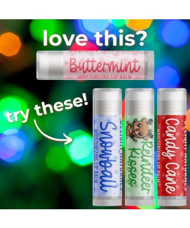 Delight Naturals JUMBO Lip Balm - Buttermint - Buy Online on GoSupps.com