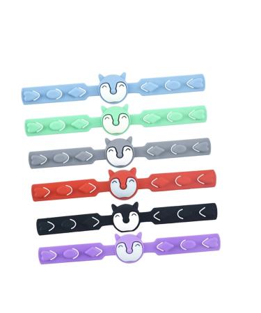 BUIFULSIC Delivery 1 Mask hooks headband holder headband stand S hook black red accessories earsman mouth extension hook earring hooks face mask black clothes bar holder