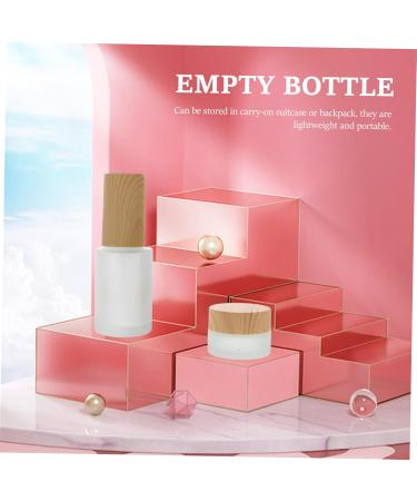 DOITOOL 1 Set Manicure Tools Mineral Pressure Bottle Travel Wooden - Buy Online on GoSupps.com