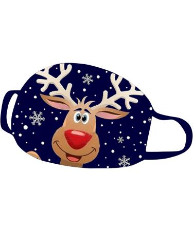 Riou Christmas Mundschafts Neckuch - Santa Claus Motorcycle Face Mask | Outdoor Cotton Protection for Couples - Buy Online on GoSupps.com