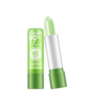 Moisture Lip Balm - Aloe Vera Lipsticks Moisturizing Color Changing Lipstick Long Lasting Nutritious Lip Balm Lips Hydrating Lip Gloss