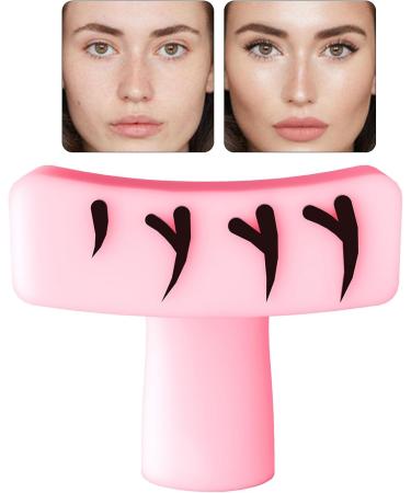 Lower Eyelash Stamp - Waterproof Realistic Silicone Stamps for Bottom Lashes | Natural Looking Supplies for Home Gathering Working Dating Traveling Black Ink Pad - Buy Online on GoSupps.com