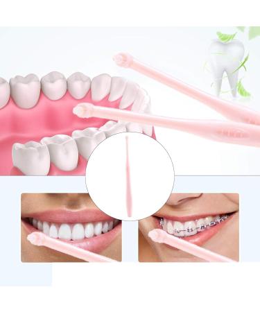 Xiwupo Small Toothbrush Set - 4 Brinted Toothbrushes for Dental Implants Braces & Effective Tooth Cleaning - Buy Online on GoSupps.com