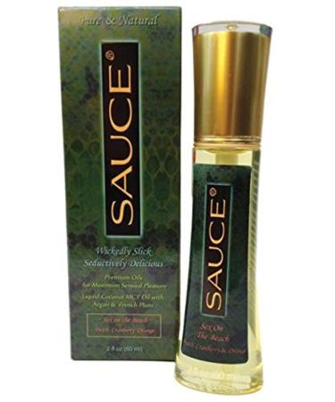 Sauce Coconut Massage Oil - Sex On The Beach