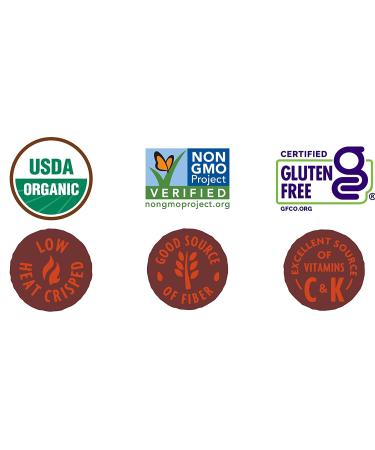 Rhythm Superfoods Organic Buffalo Ranch Cauliflower Bites - Gluten Free, 1.4 oz (Pack of 8) - Buy Online on GoSupps.com