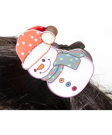 xbiez Christmas Multiple Type Hair Claw High Ponytail Woman Headwear Female Hair Accessories Lovely Carnivals Party Hair Claw B1 - Buy Online on GoSupps.com