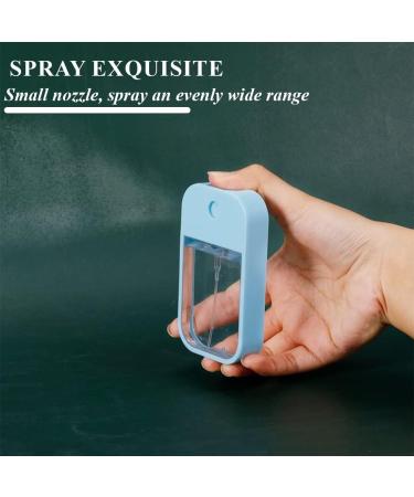 XBFOCNH 2 Pieces Mini Glass Perfume Bottle Reusable Perfume Atomizer Bottle Oils and Fixants for Cosmetic Liquids Perfume Samples - Buy Online on GoSupps.com