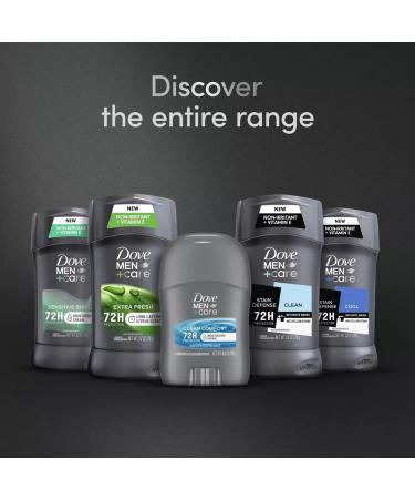Dove Men + Care Clean Comfort Antiperspirants Men s Antiperspirant Spray + Stick Full and Travel-Size Sets 72H Protection (4 Piece Set) - Buy Online on GoSupps.com